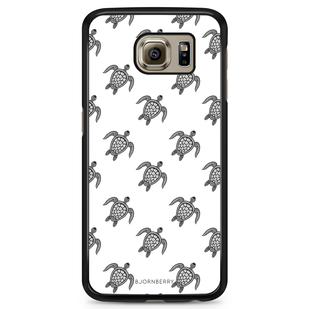 Samsung Galaxy S6 Case - Turtle Pattern