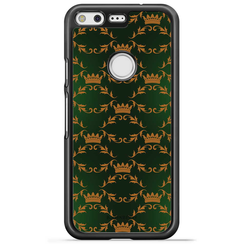 Google Pixel Case - Crown Pattern
