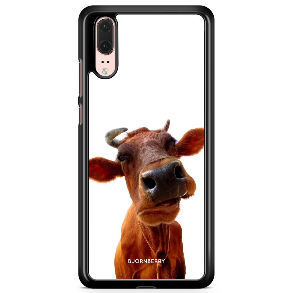Huawei P20 Case - Cow