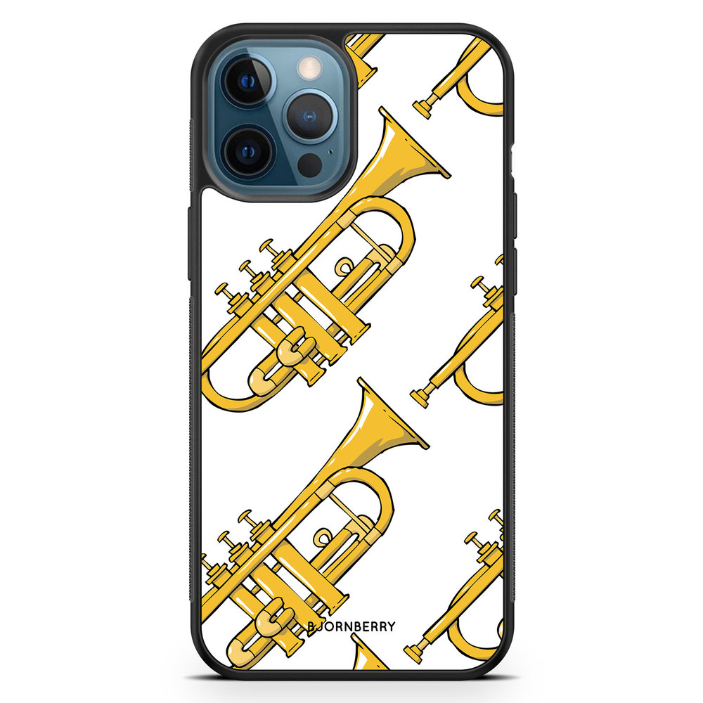 iPhone 12 Pro Case - Trumpet Pattern
