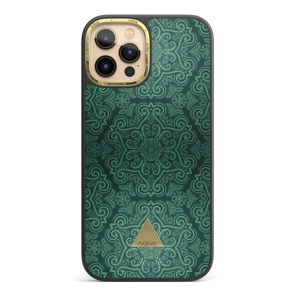 Naive iPhone 12 Pro Case - Retro