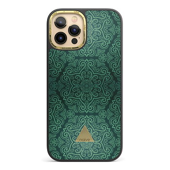 Naive iPhone 12 Pro Case - Retro