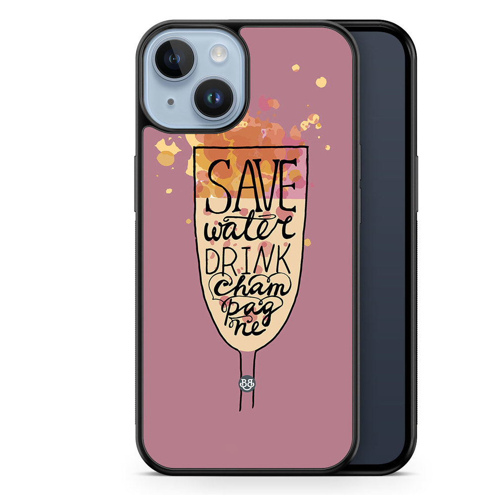 iPhone 14 Plus Case - Champagne