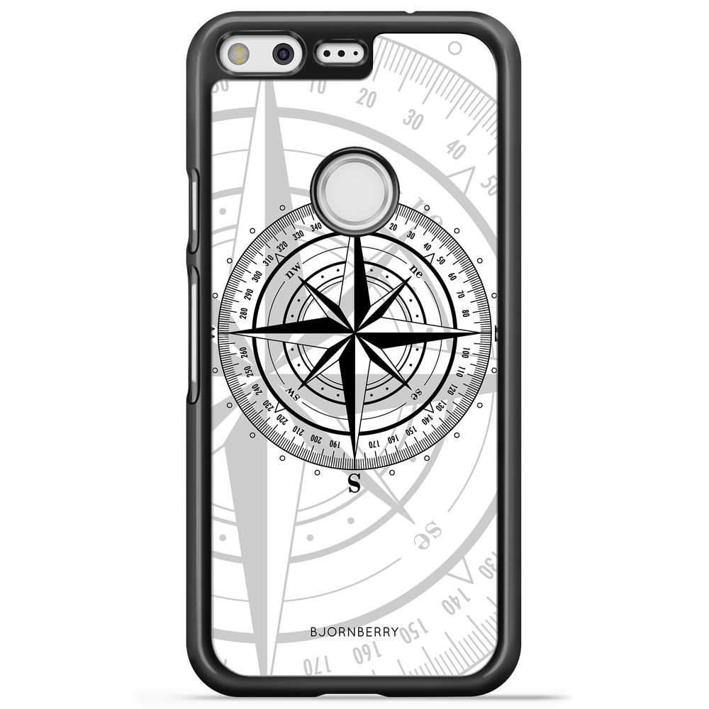 Google Pixel Case - Compass White