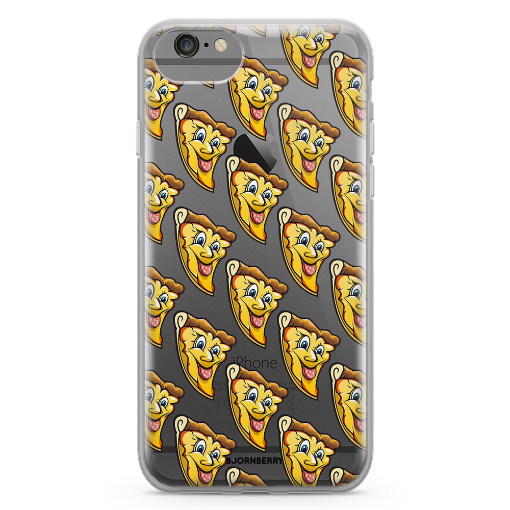 iPhone 6/6s Fashion Case - Pizza Pattern