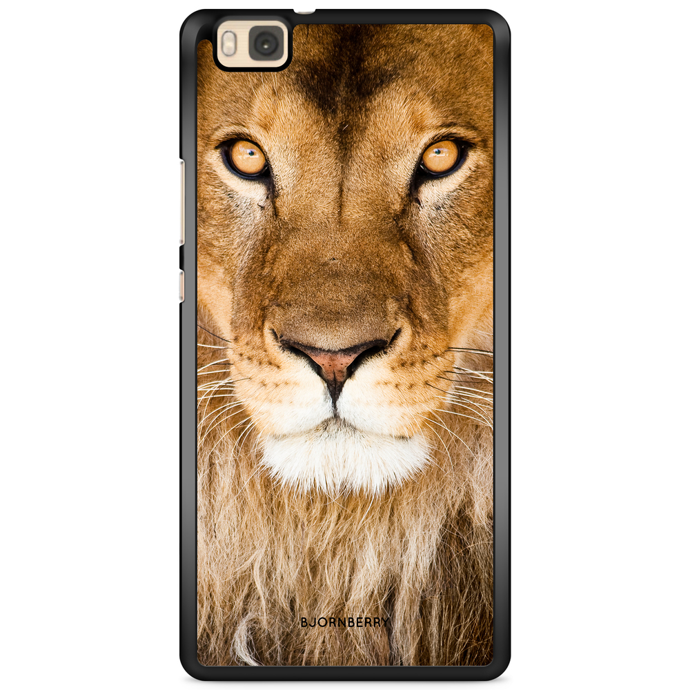 Huawei P8 Lite Case - Lion Face