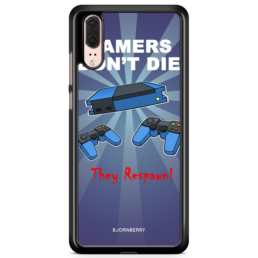 Huawei P20 Case - Gamers Dont Die