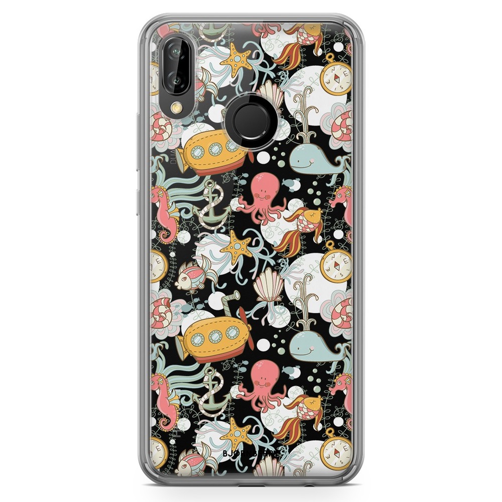 Huawei P20 Lite Fashion Skal - Sjöliv