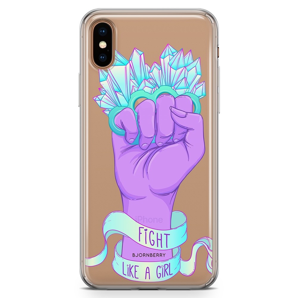 iPhone Xs Max Fashion Skal - Fight Like A Girl