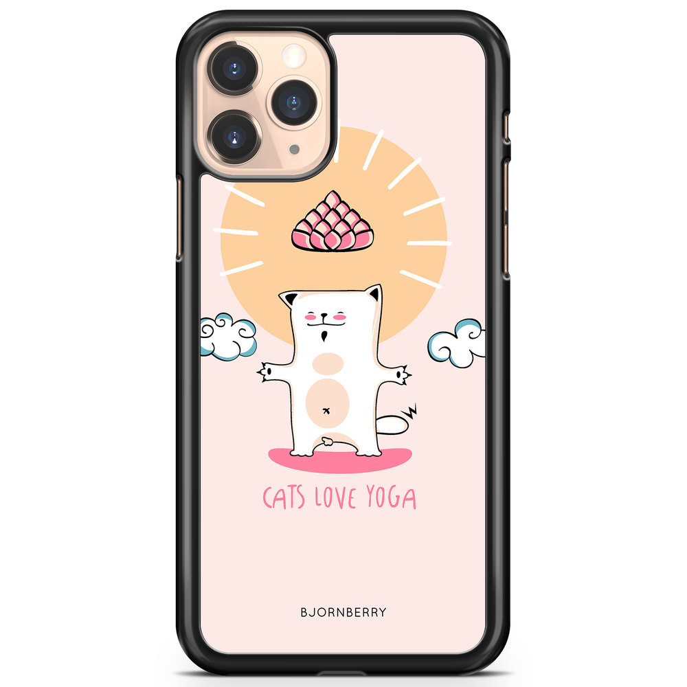 iPhone 11 Pro Max Case - Yoga Cat Nr1