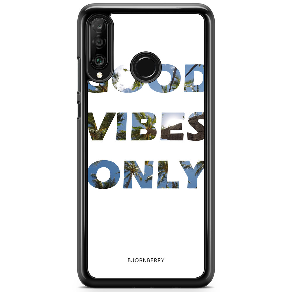 Huawei P30 Lite Case - Good Vibes Only