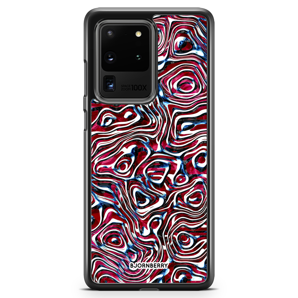 Samsung Galaxy S20 Ultra Case - Mineral Pattern