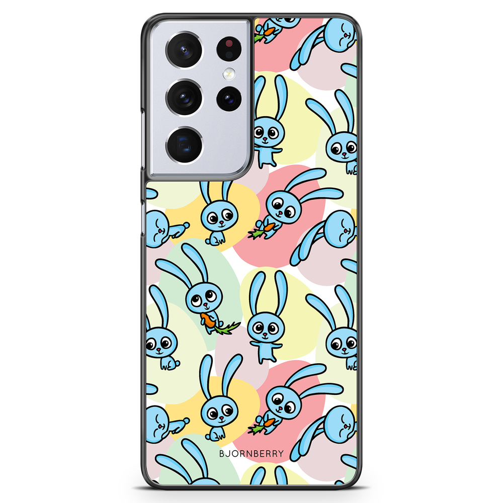 Samsung Galaxy S21 Ultra Case - Blue Rabbits