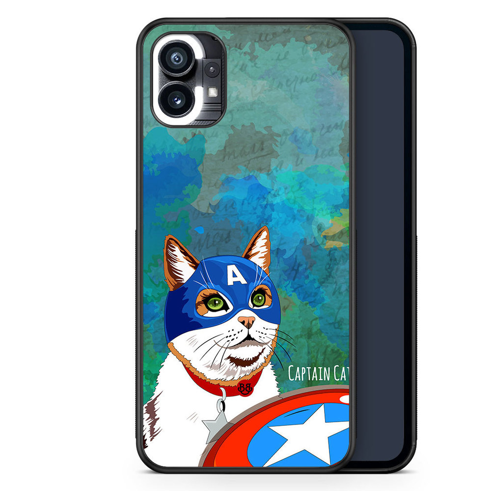 Nothing Phone (1) Case - Captain Cat