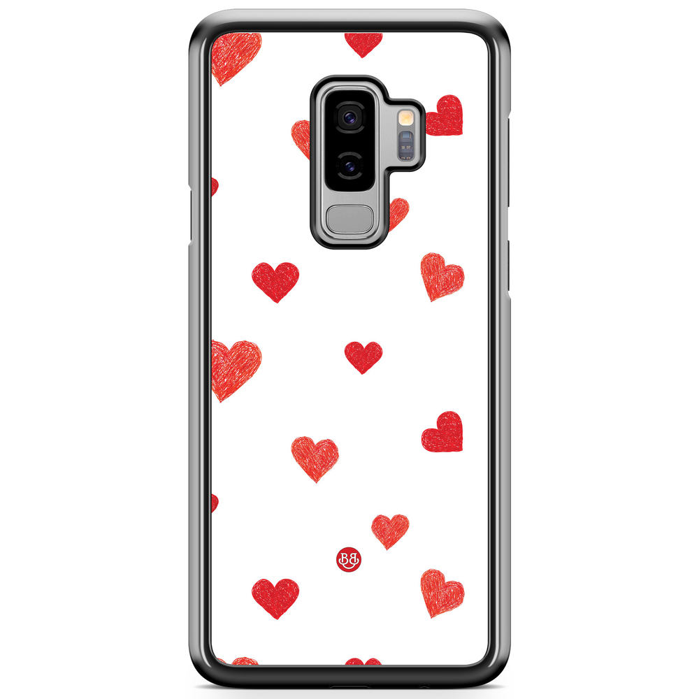 Samsung Galaxy S9 Plus Case - Painted Heart