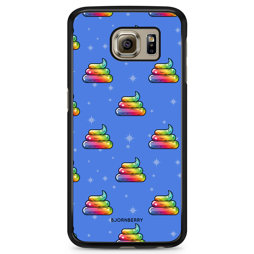 Samsung Galaxy S6 Case - Unicorn Poo