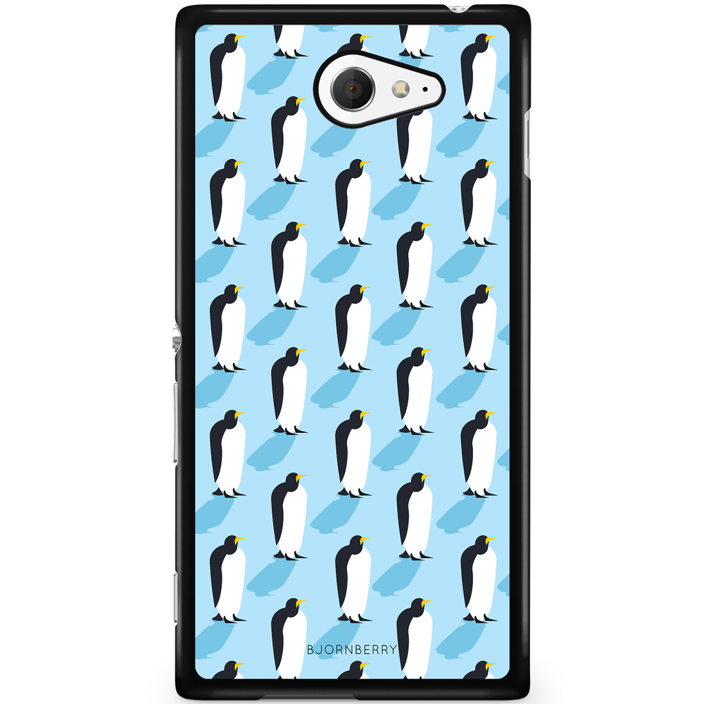 Sony Xperia M2 Aqua Case - Penguins