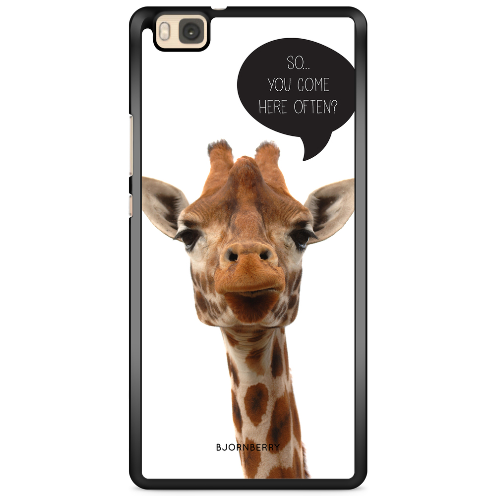 Huawei P8 Lite Case - Giraffe