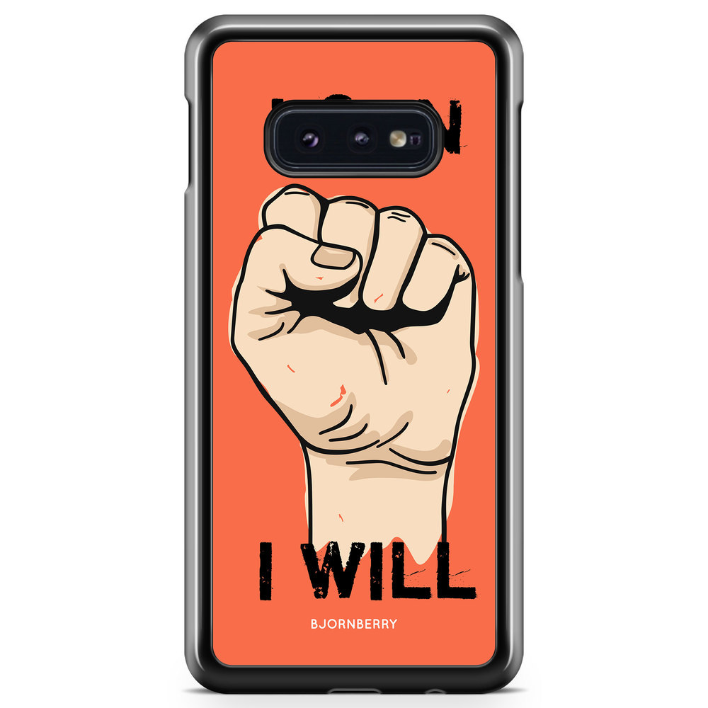 Samsung Galaxy S10e Case - I CAN I WILL