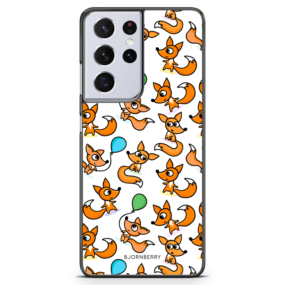 Samsung Galaxy S21 Ultra Case - Little Foxes