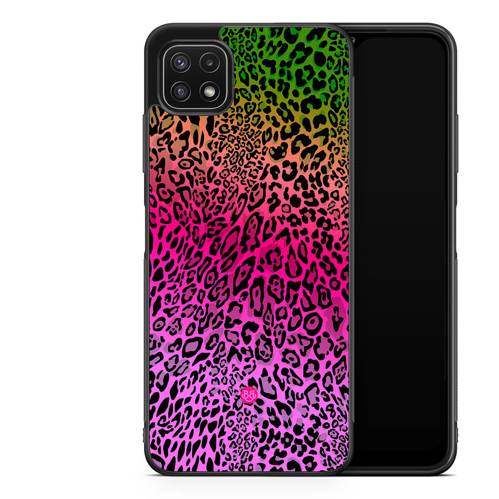 Samsung Galaxy A22 5G Case - Gradient Leopard