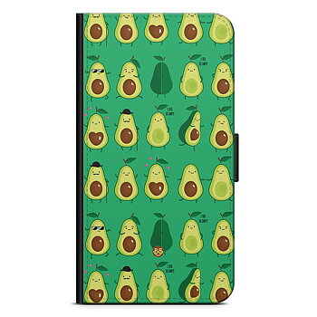 Xiaomi Redmi 10 Wallet Case - Avocado Pattern