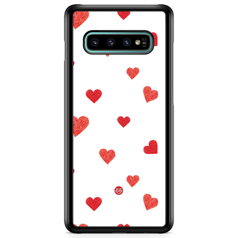 Samsung Galaxy S10 Plus Case - Painted Heart
