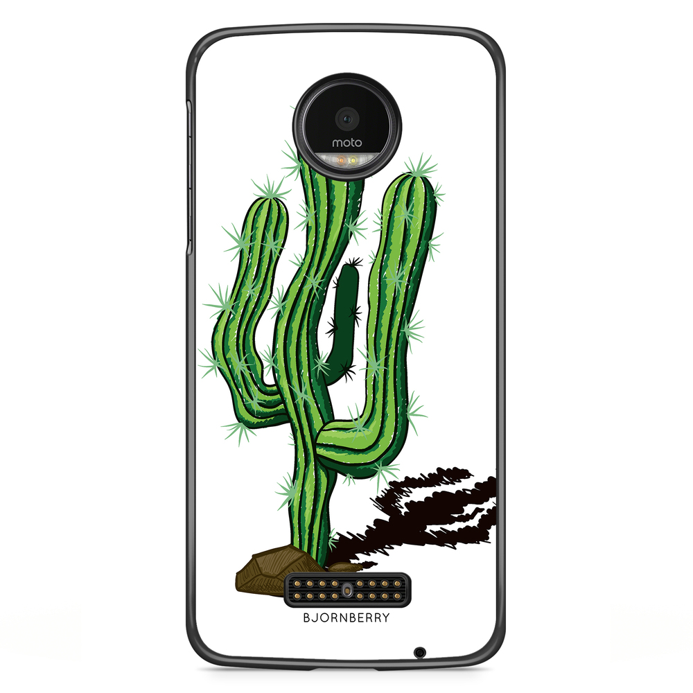 Moto Z2 Play Case - Cactus