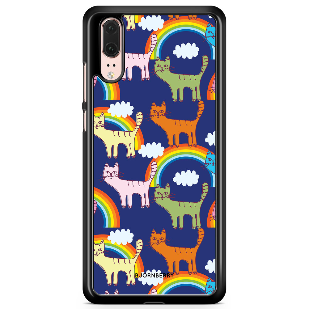 Huawei P20 Case - Cats & Rainbows
