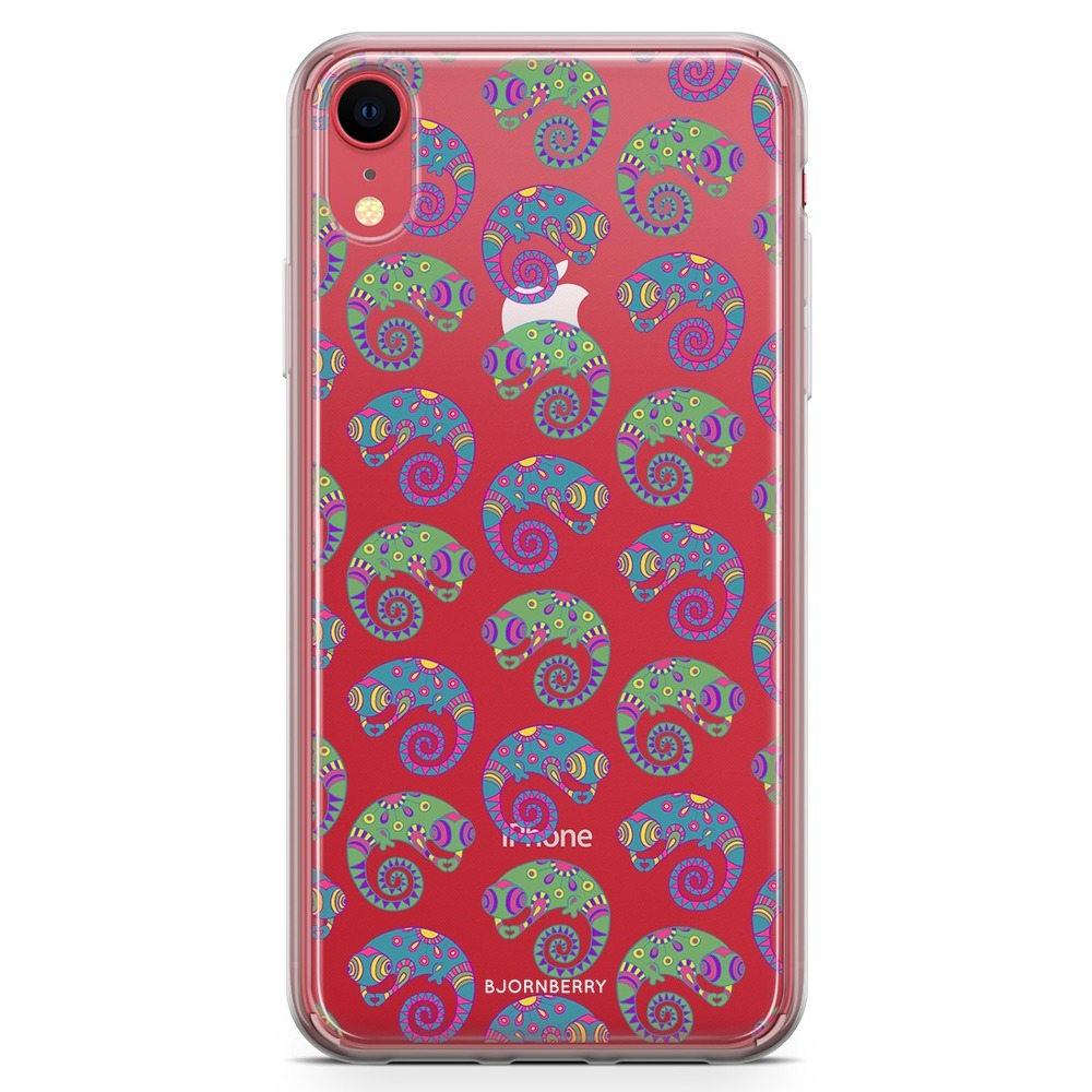 iPhone XR Fashion Case - Lizards