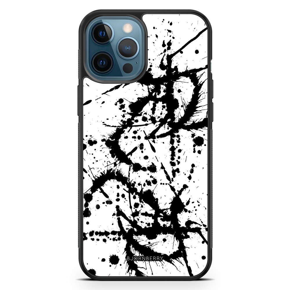 iPhone 12 Pro Case - Black Blot
