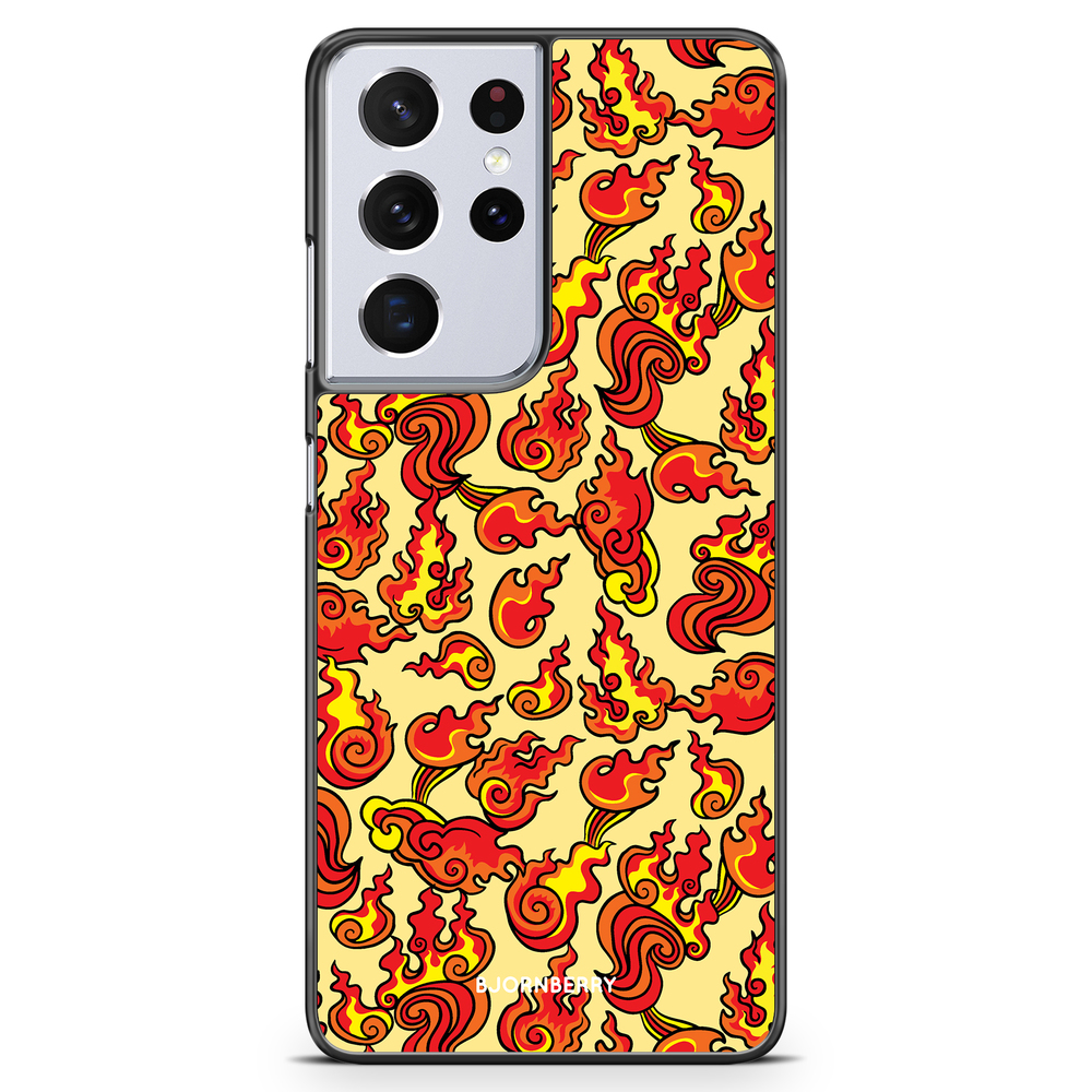 Samsung Galaxy S21 Ultra Case - Fire