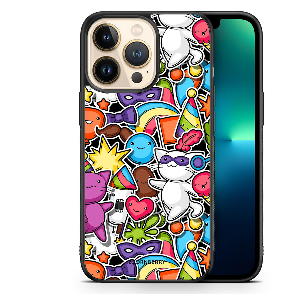 iPhone 13 Pro Case - Cute Sticker