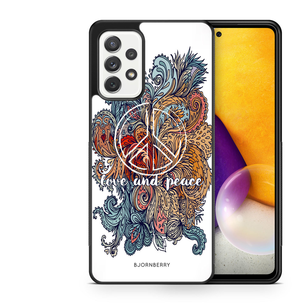 Samsung Galaxy A52/A52s 5G Case - Love and Peace