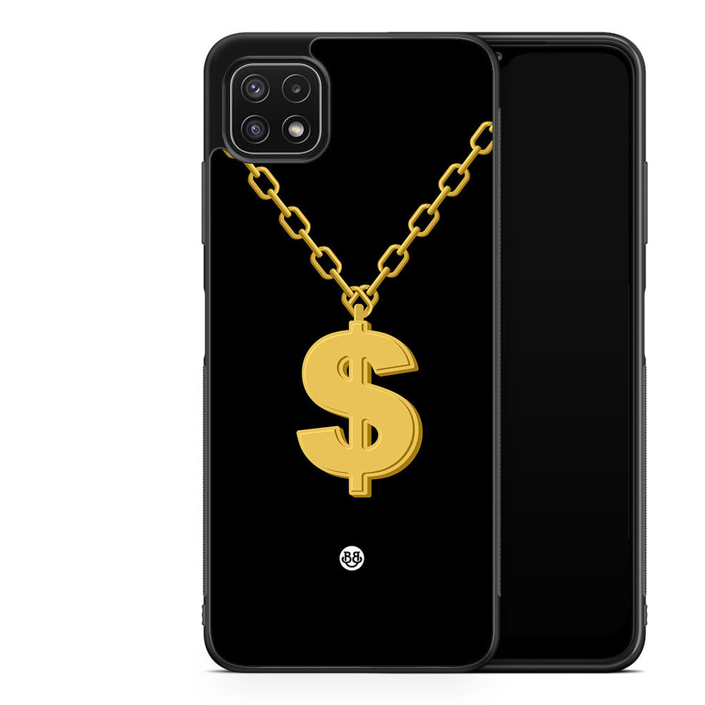 Samsung Galaxy A22 5G Case - Dollar Chain