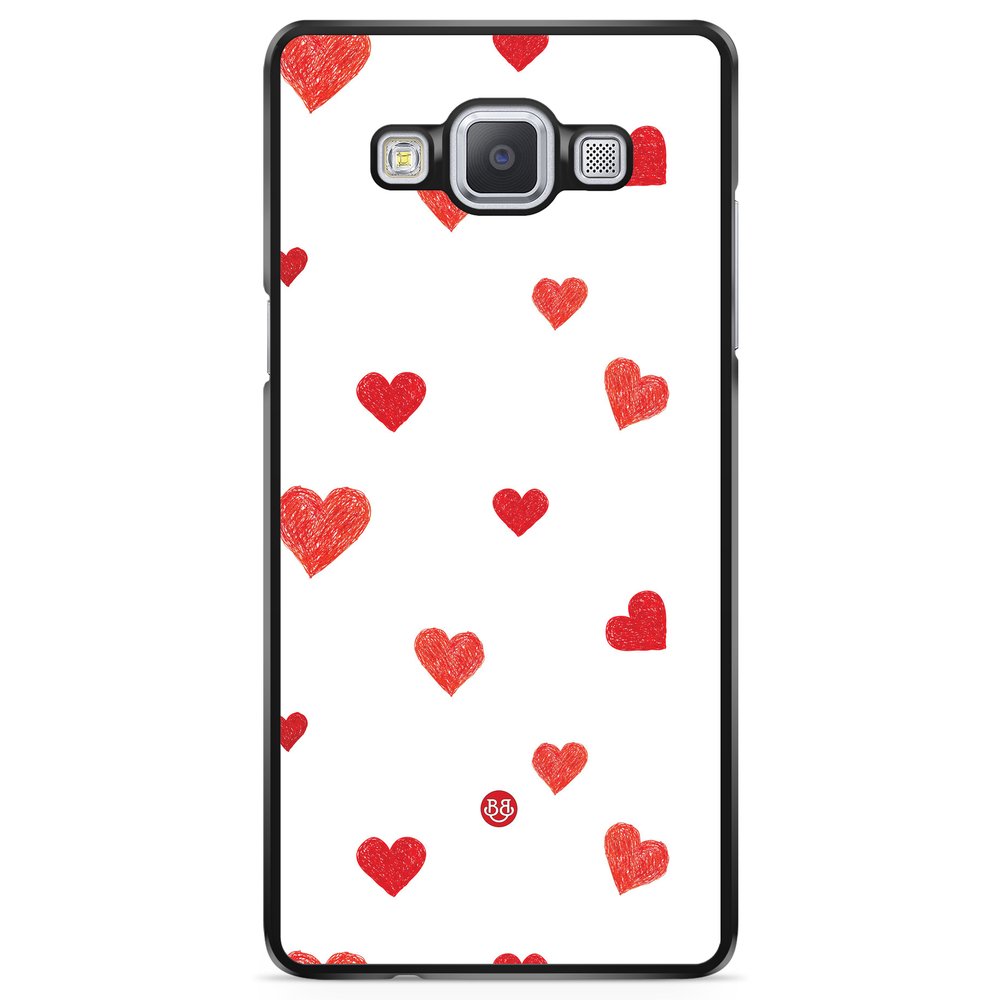 Samsung Galaxy A5 (2015) Case - Painted Heart