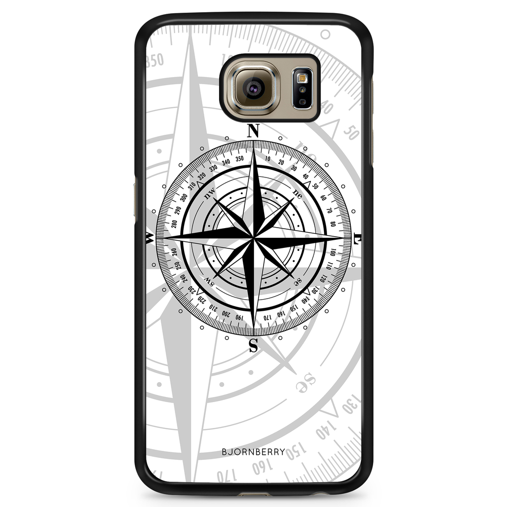 Samsung Galaxy S6 Case - Compass White