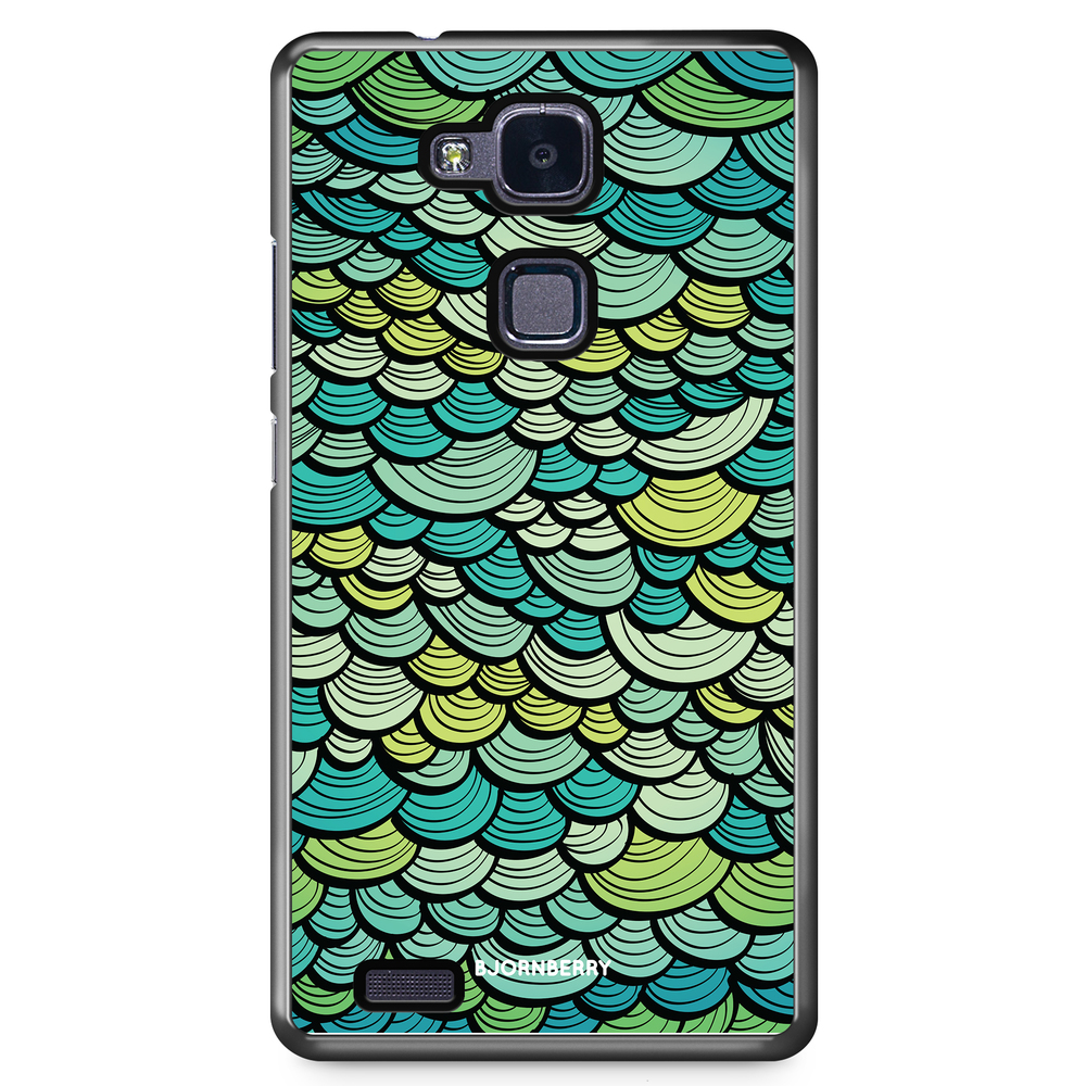 Huawei Honor 5X Case - Green Mermaid Scales
