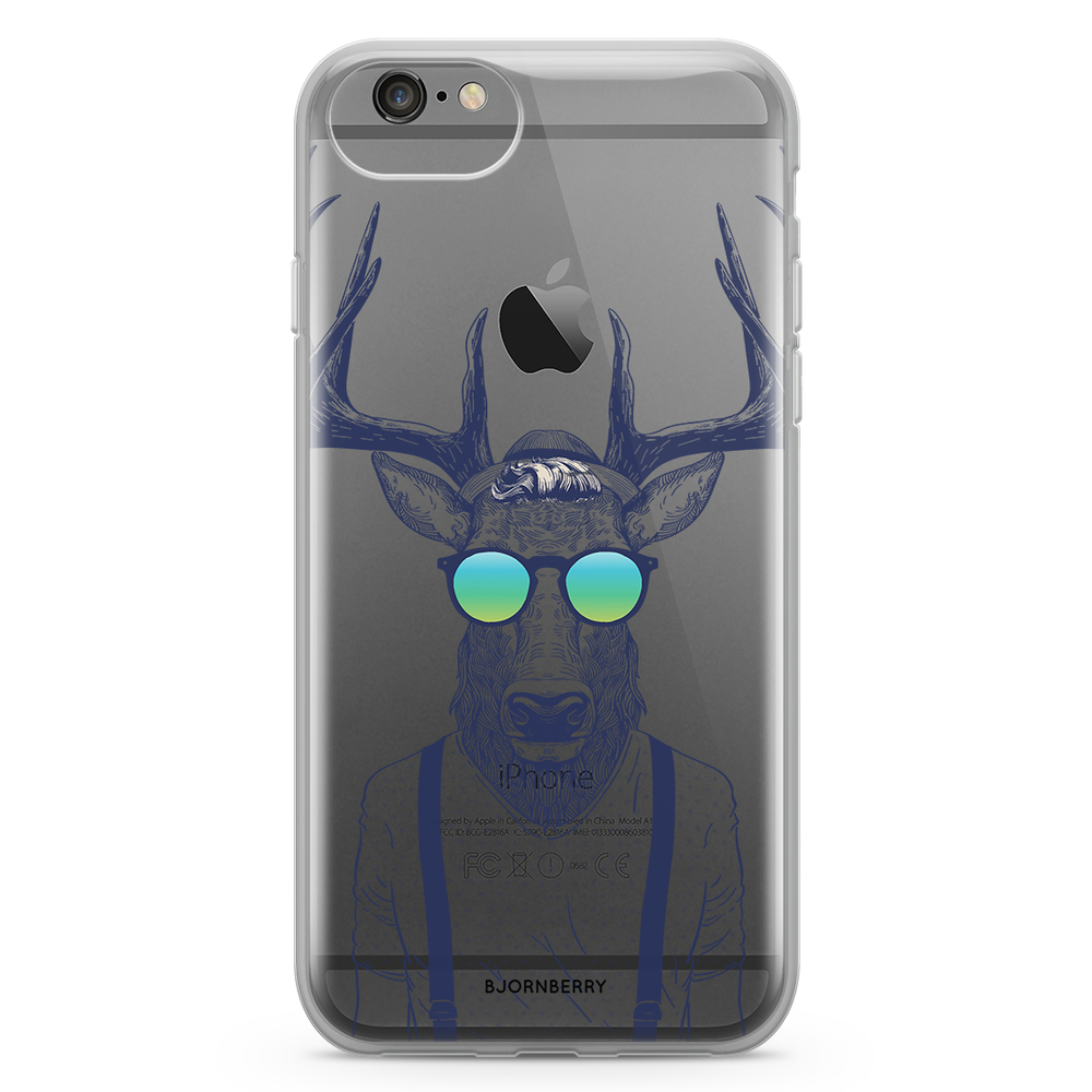 iPhone 6/6s Fashion Skal - Hipster Älg