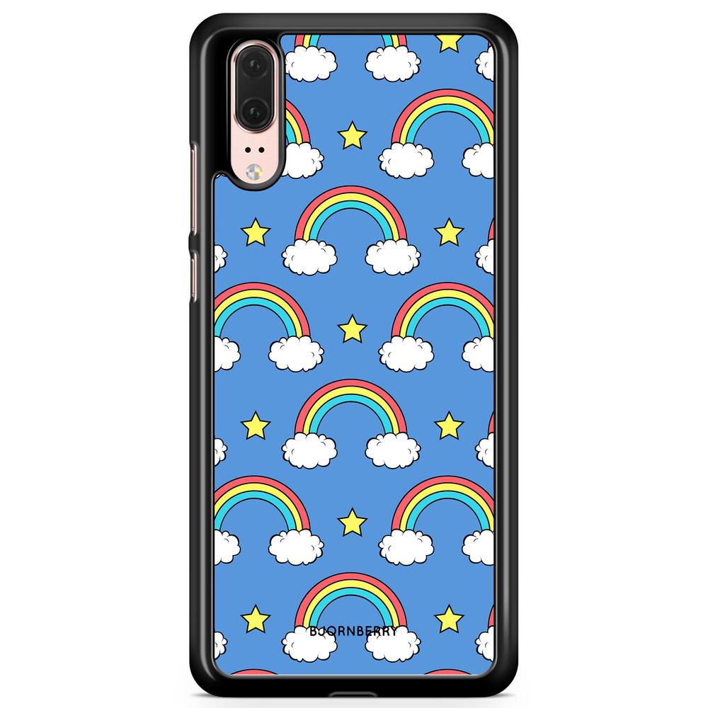 Huawei P20 Case - Rainbow Pattern