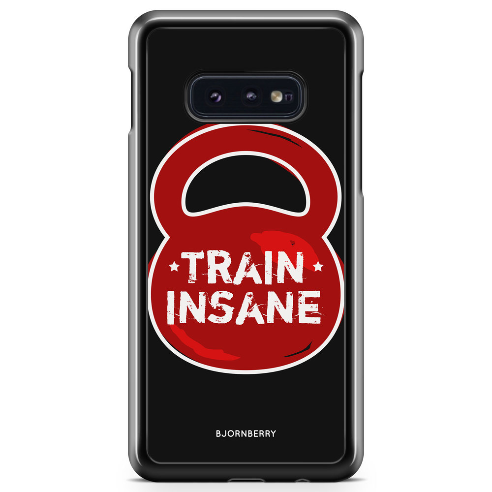 Samsung Galaxy S10e Case - Train Insane