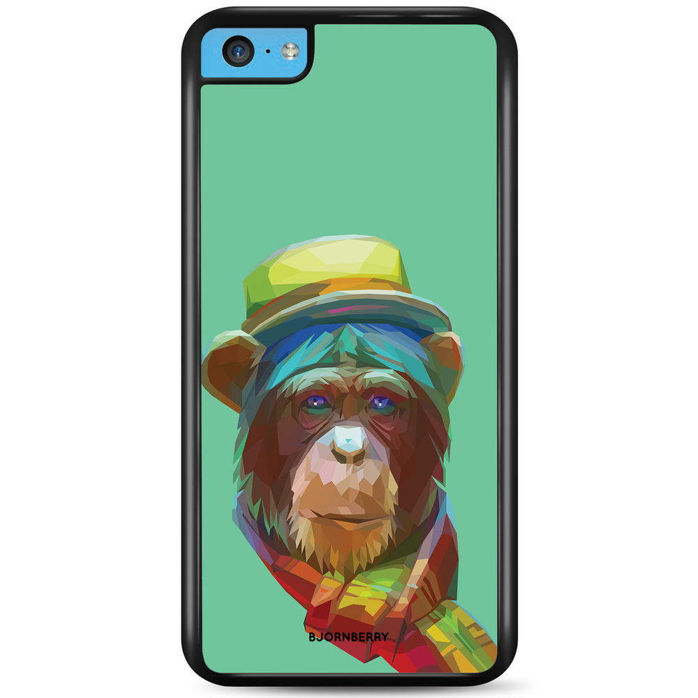 iPhone 5C Case - Monkey