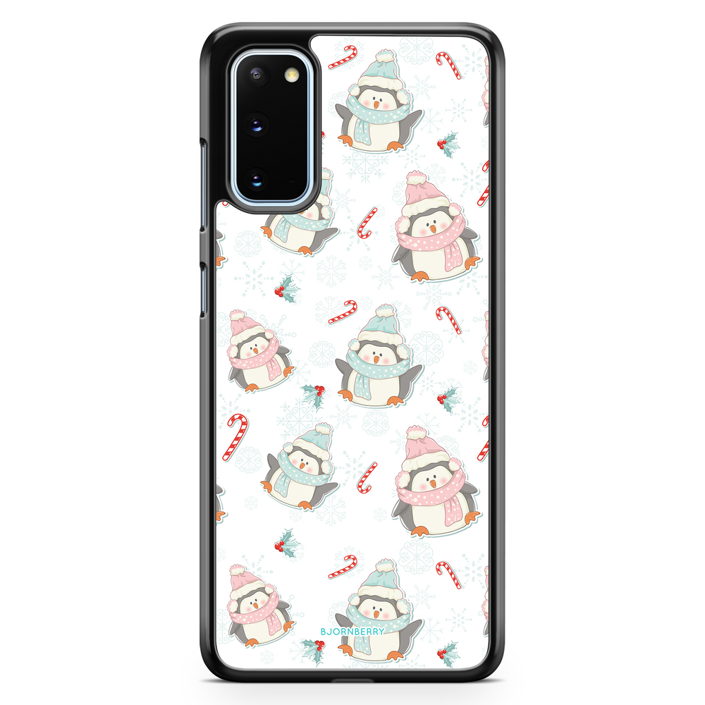 Samsung Galaxy S20 FE Case - Christmas Penguins