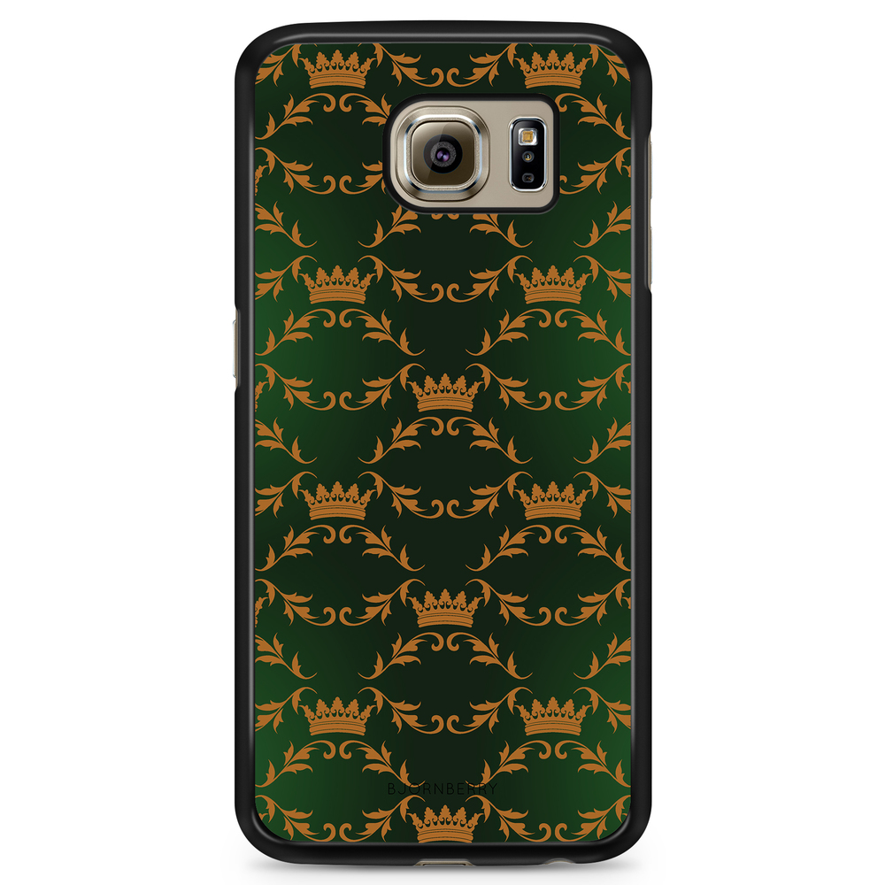 Samsung Galaxy S6 Case - Crown Pattern