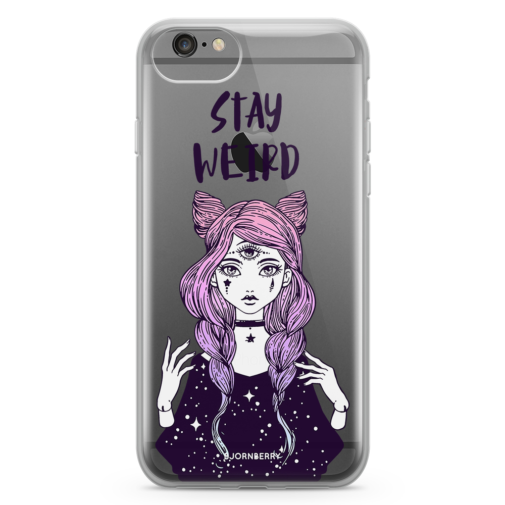 iPhone 6/6s Fashion Case - Stay Weird