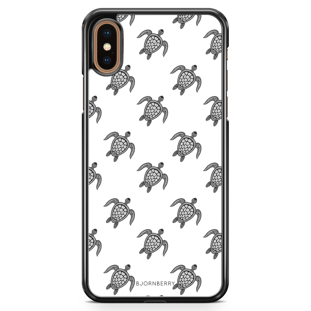 iPhone XS Max Skal - Sköldpaddsmönster