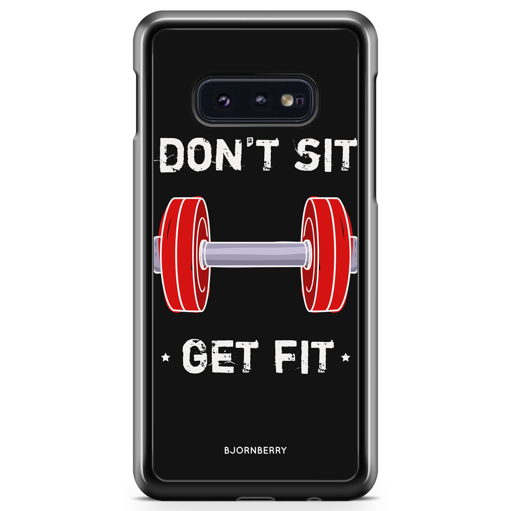 Samsung Galaxy S10e Case - Get Fit