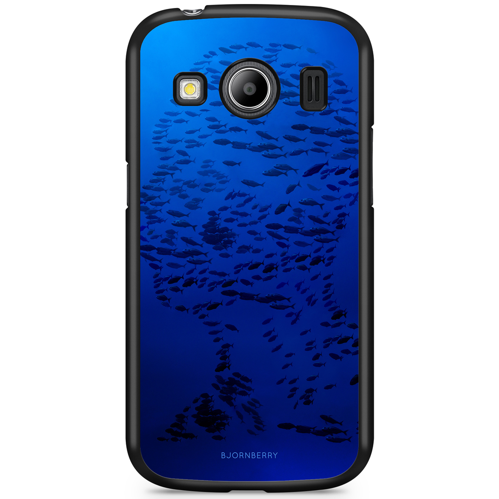 Samsung Galaxy Ace 4 Case - Portrait of Fish