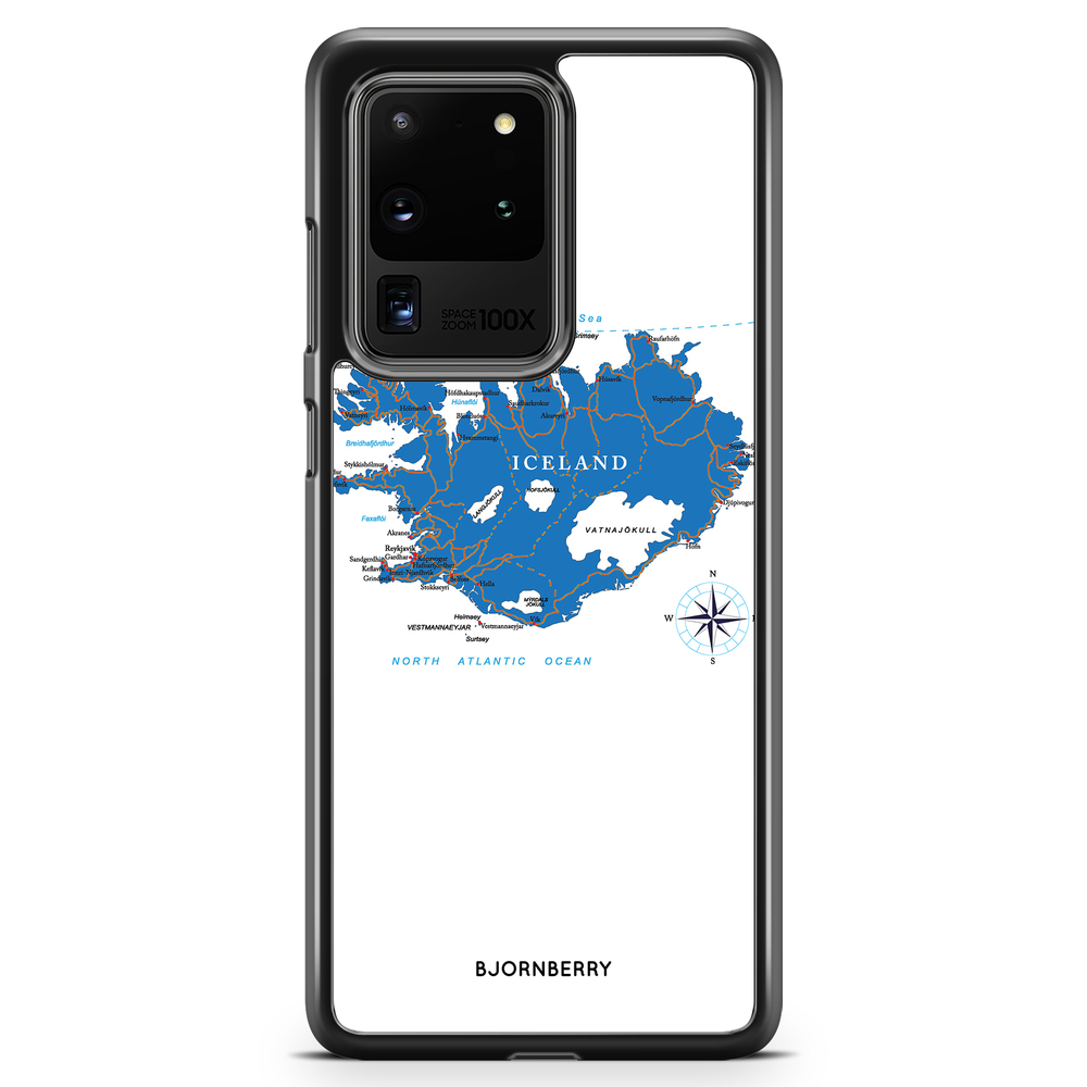 Samsung Galaxy S20 Ultra Case - Iceland
