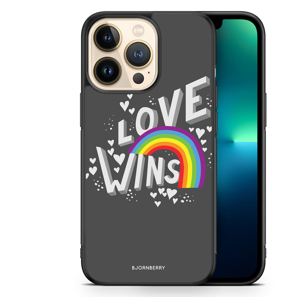iPhone 13 Pro Case - Love Wins